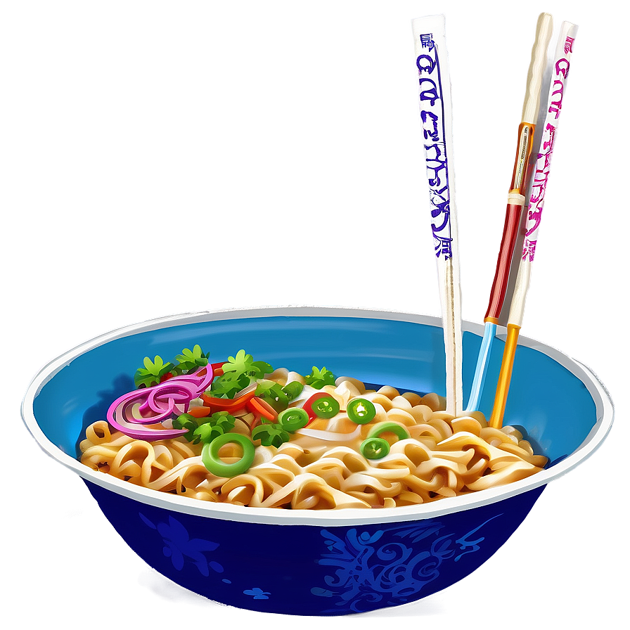 Street Food Ramen Noodles Png Qwh82