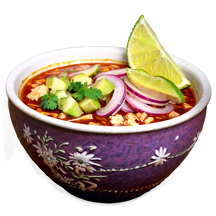 Street Food Style Pozole Png 89