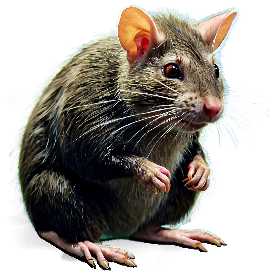 Street Rat Artwork Png 24