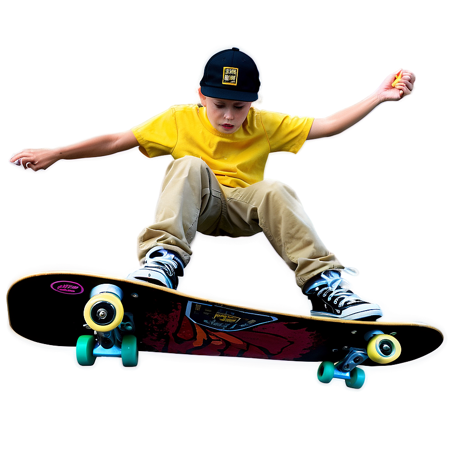 Street Skateboarding Png Bow