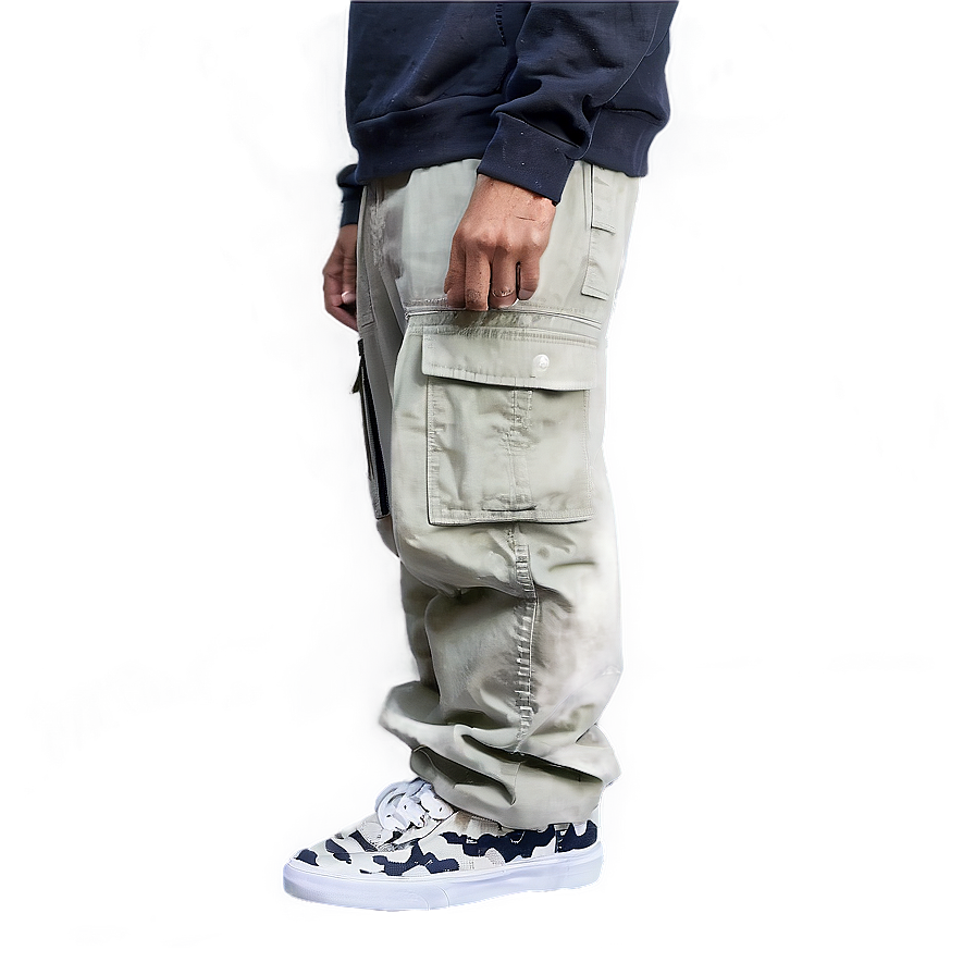 Street Style Cargo Pants Png Vub83