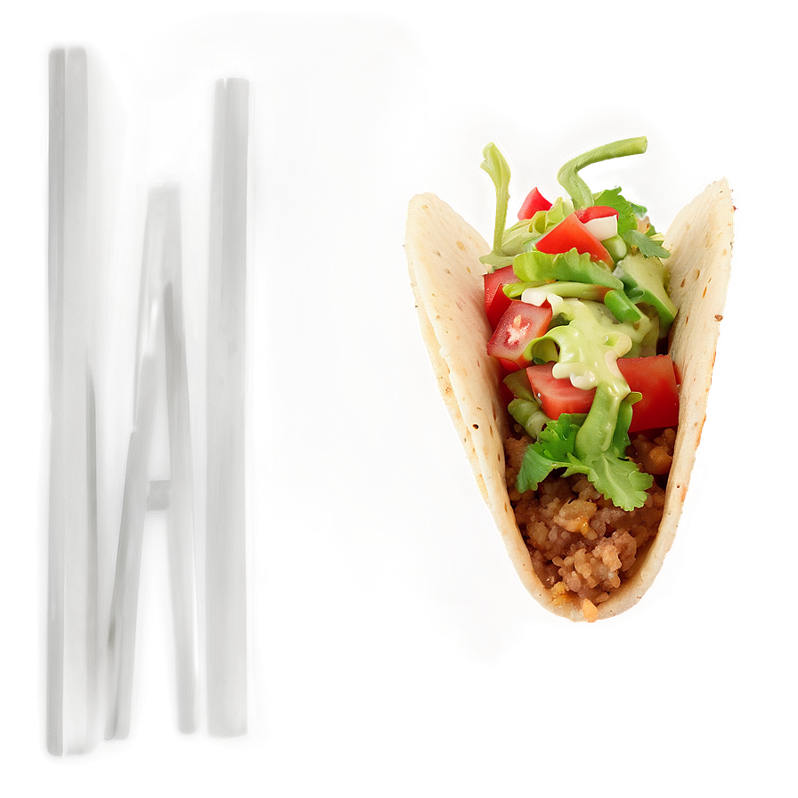 Street Taco Png 05042024