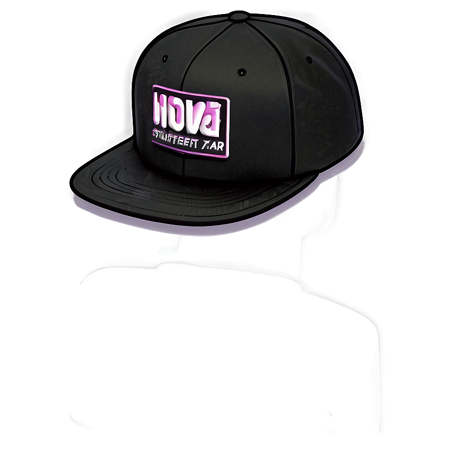 Streetwear Snapback Art Png 8