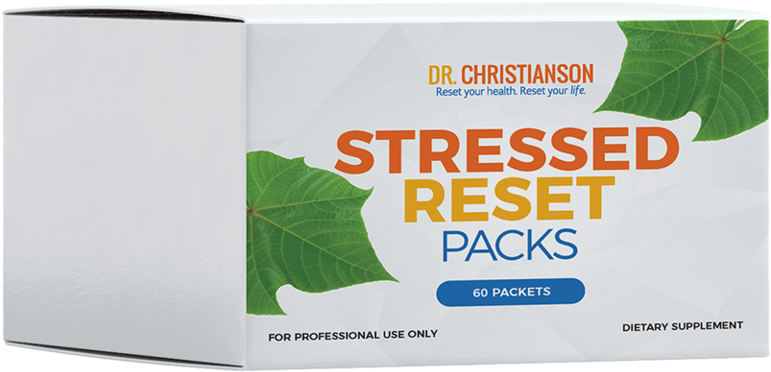 Stressed Reset Packs Dietary Supplement