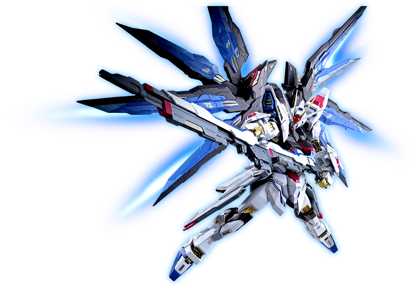 Strike_ Freedom_ Gundam_with_ Wings_of_ Light