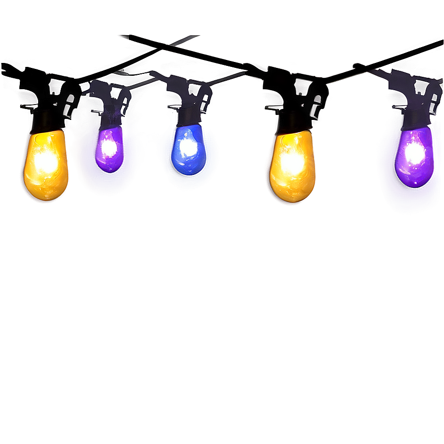 String Lights Png 22