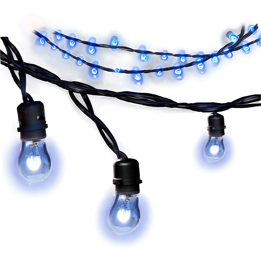 String Lights Png 6