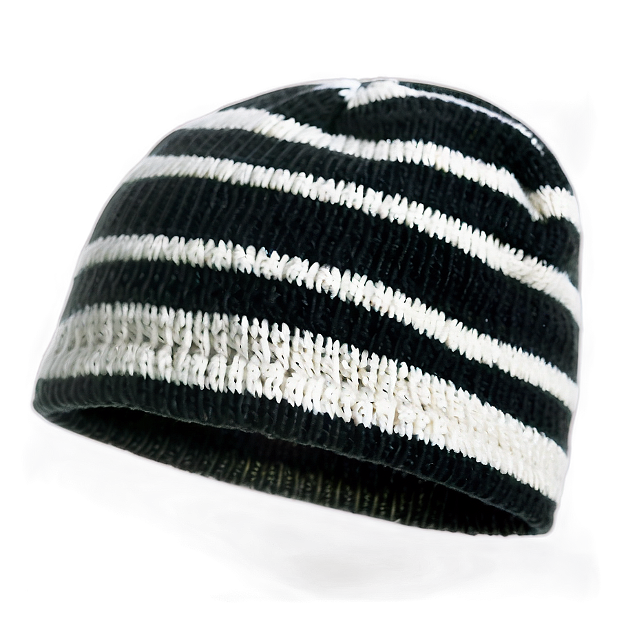 Striped Beanie Png 05242024