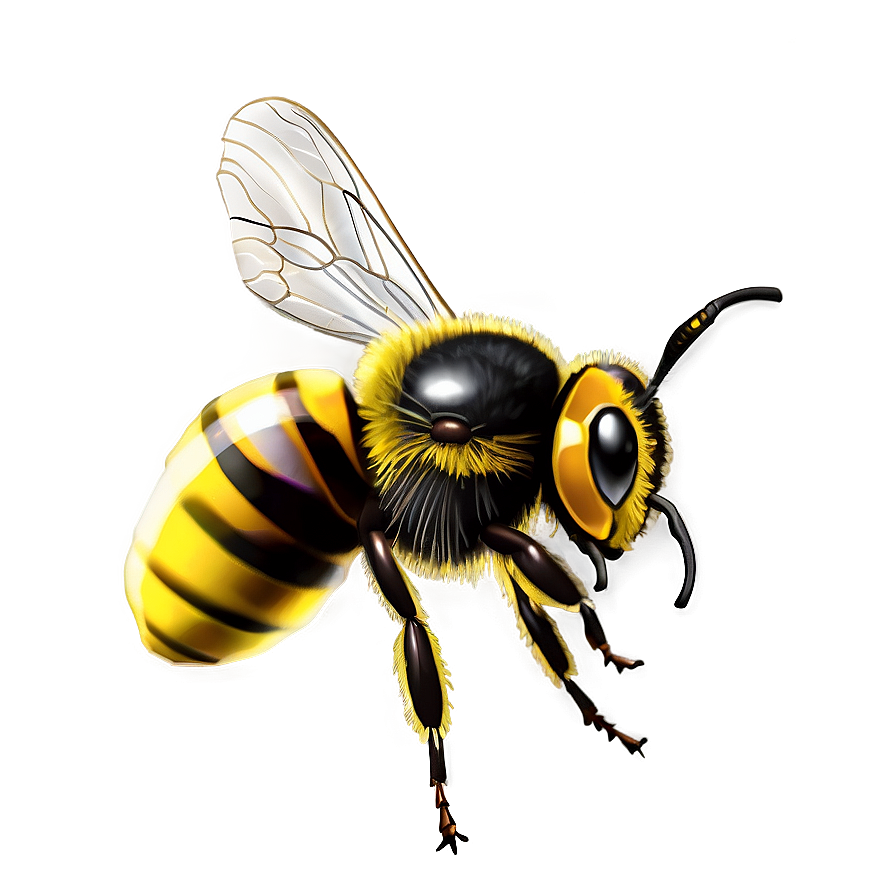 Striped Bee Png Nsi38