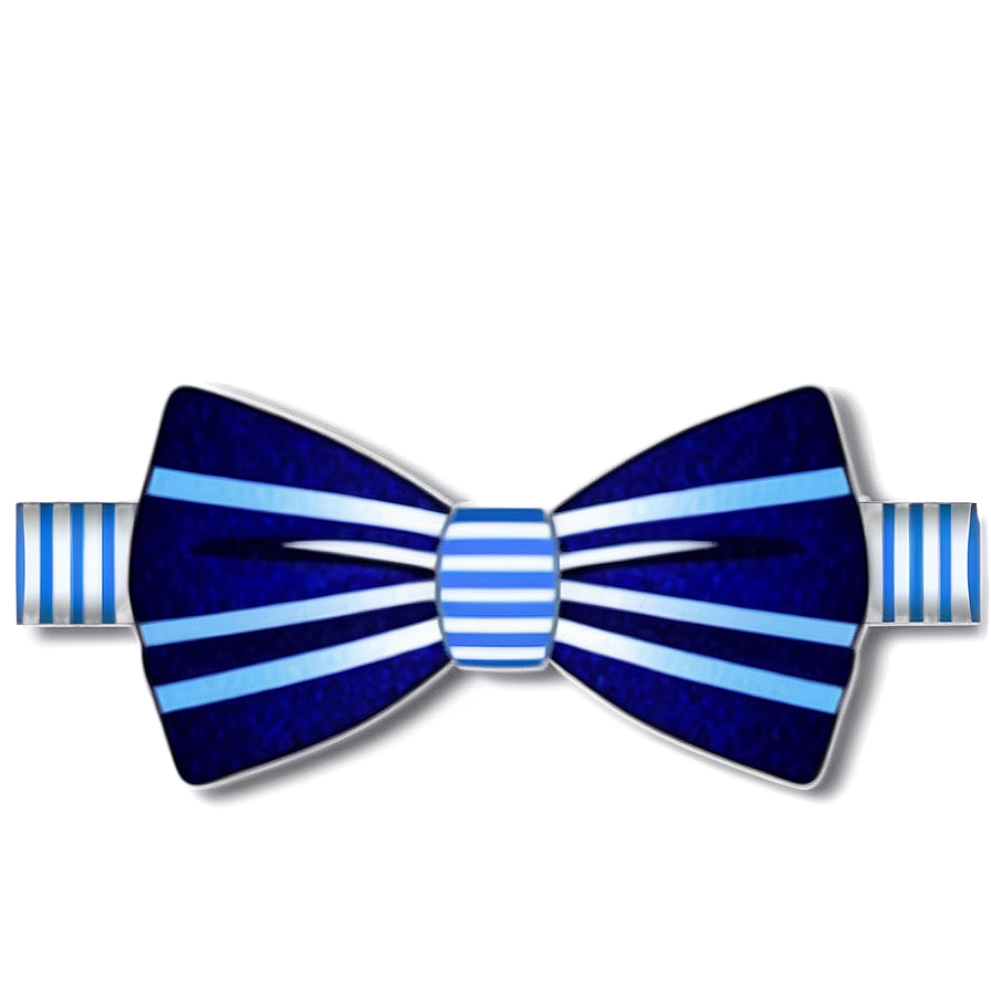 Striped Bow Tie Design Png Vvp88