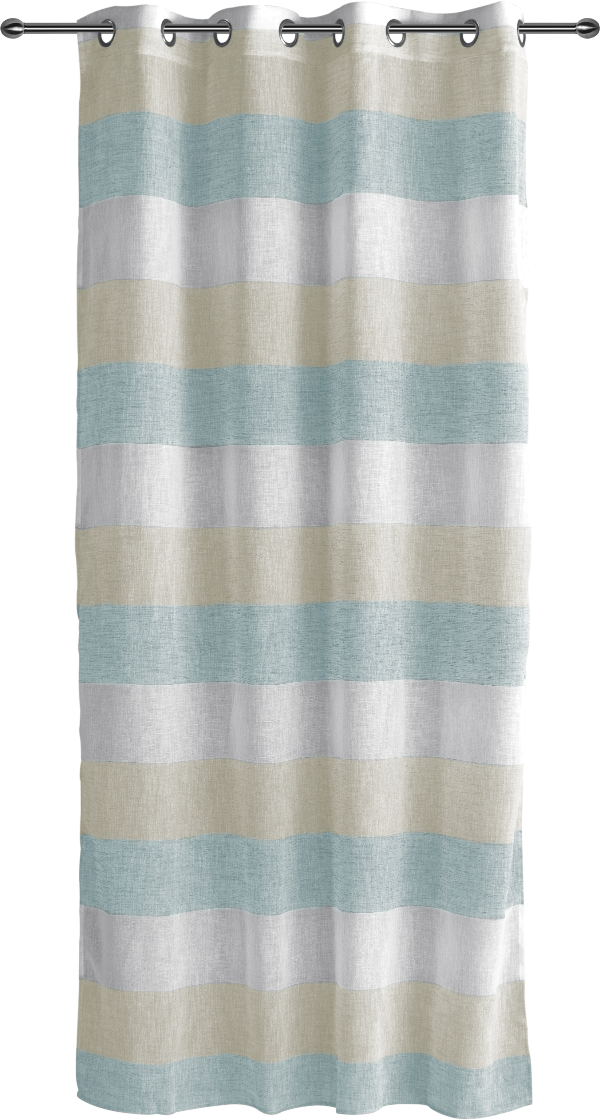 Striped Curtain Design