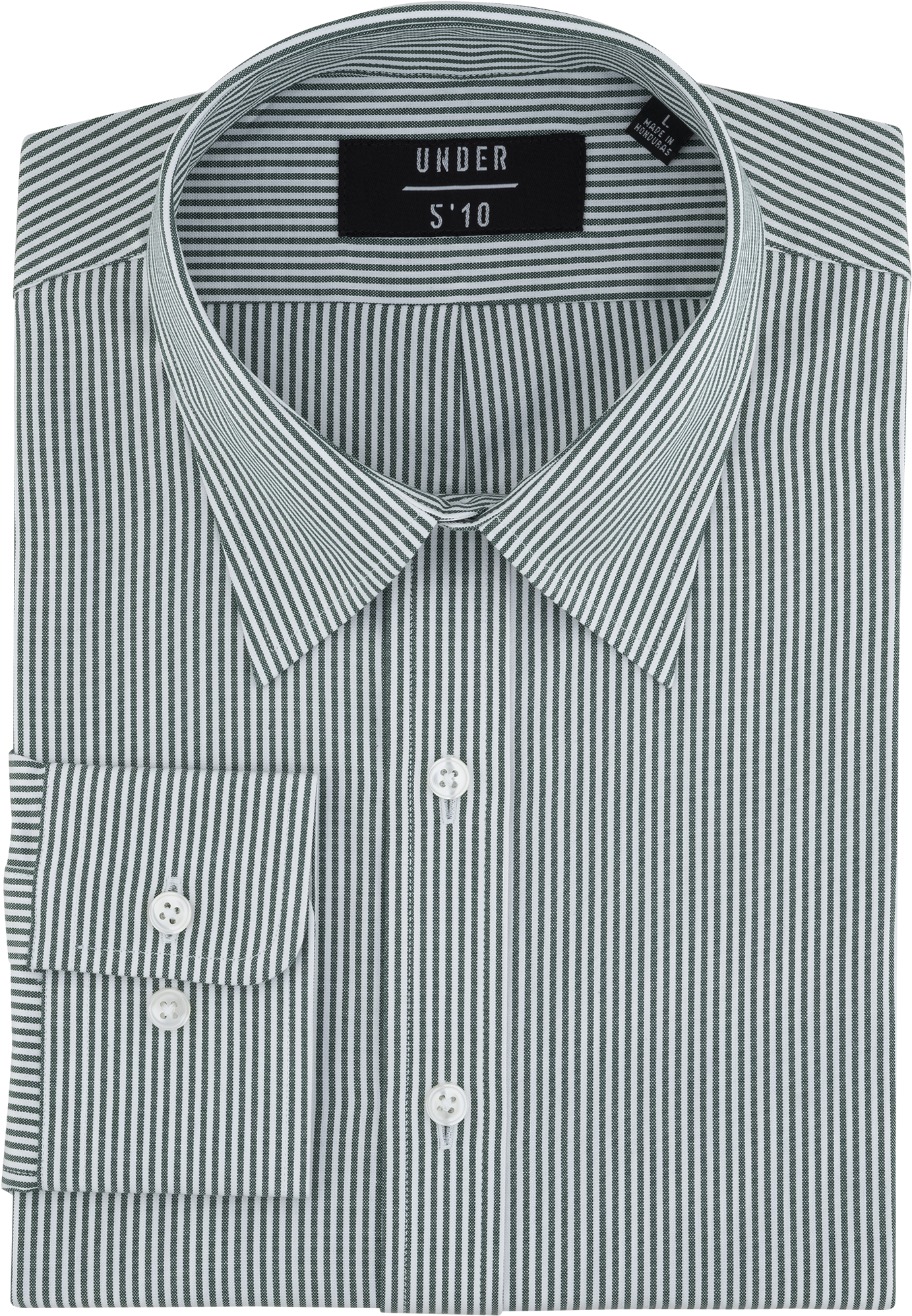 Striped Dress Shirt Product View