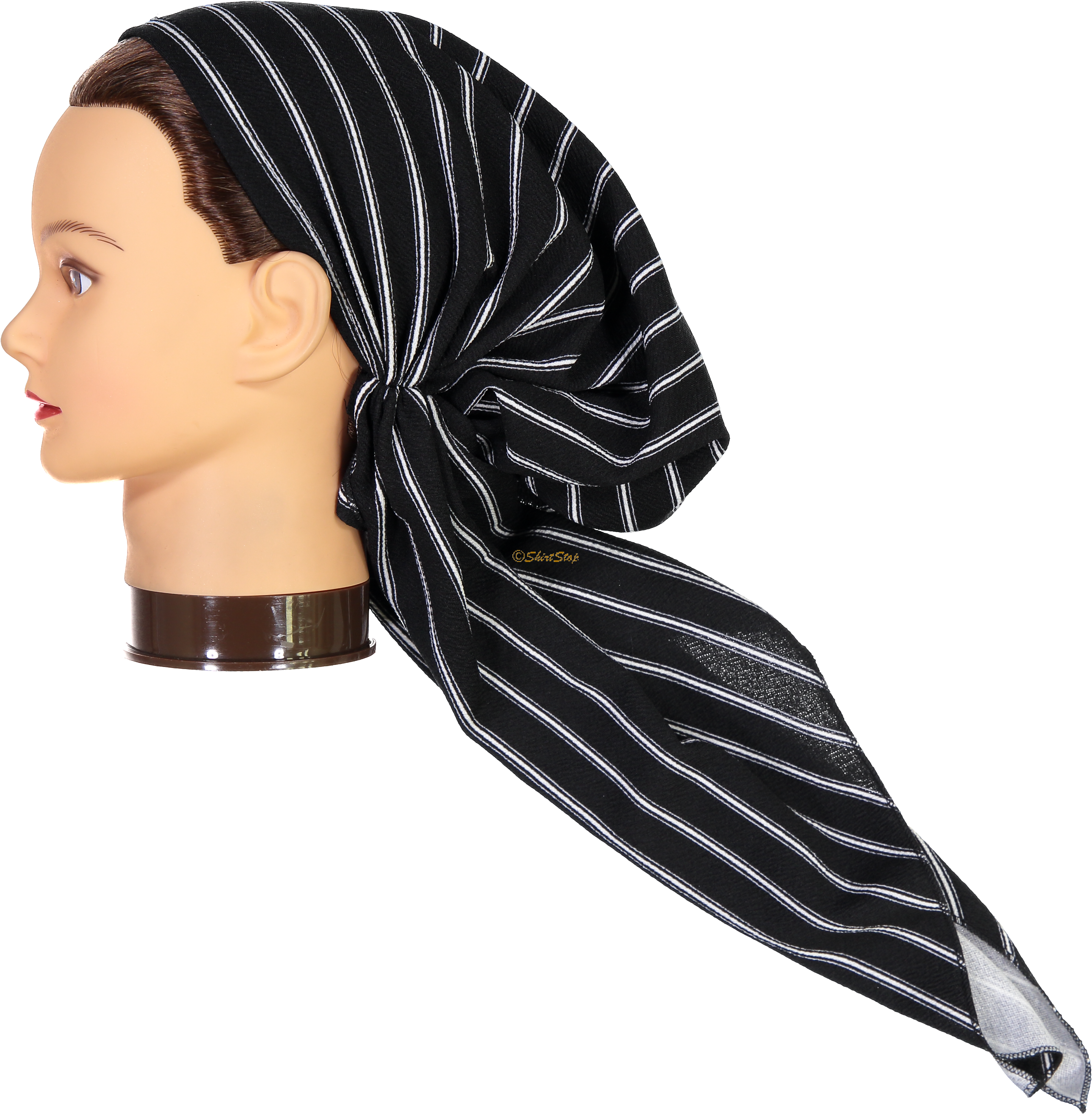 Striped Head Bandana Mannequin
