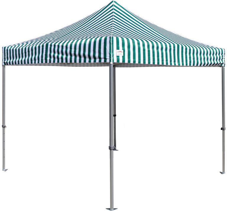 Striped Market Stall Canopy