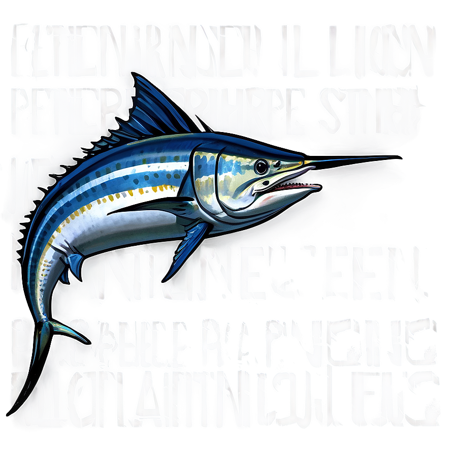 Striped Marlin Png Tlw