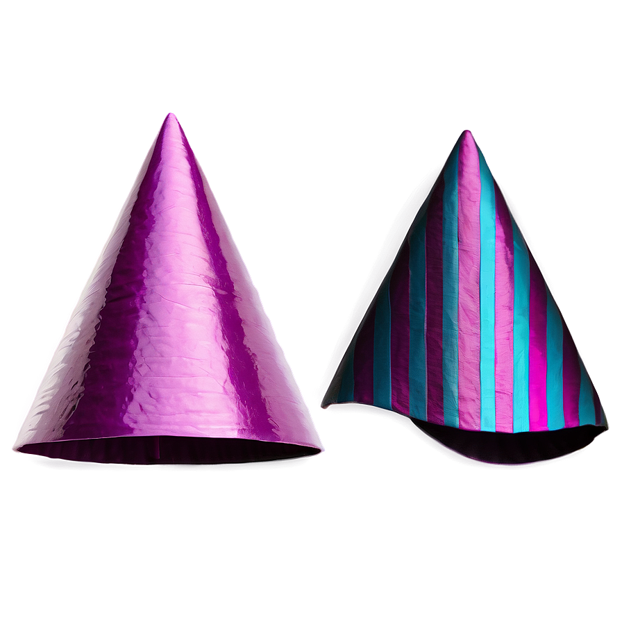 Striped Party Hat Png 05042024
