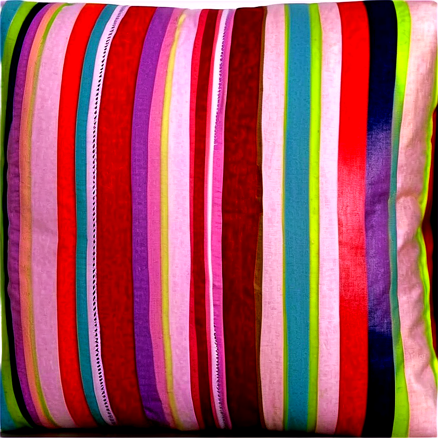 Striped Pillow Png Oex47