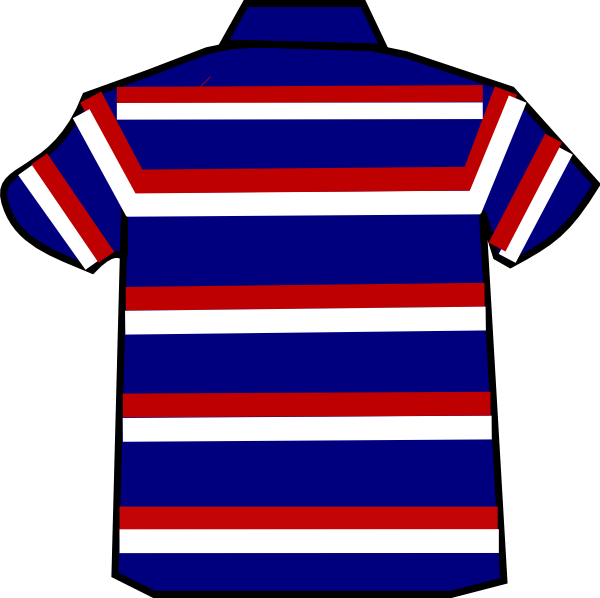 Striped Polo Shirt Design