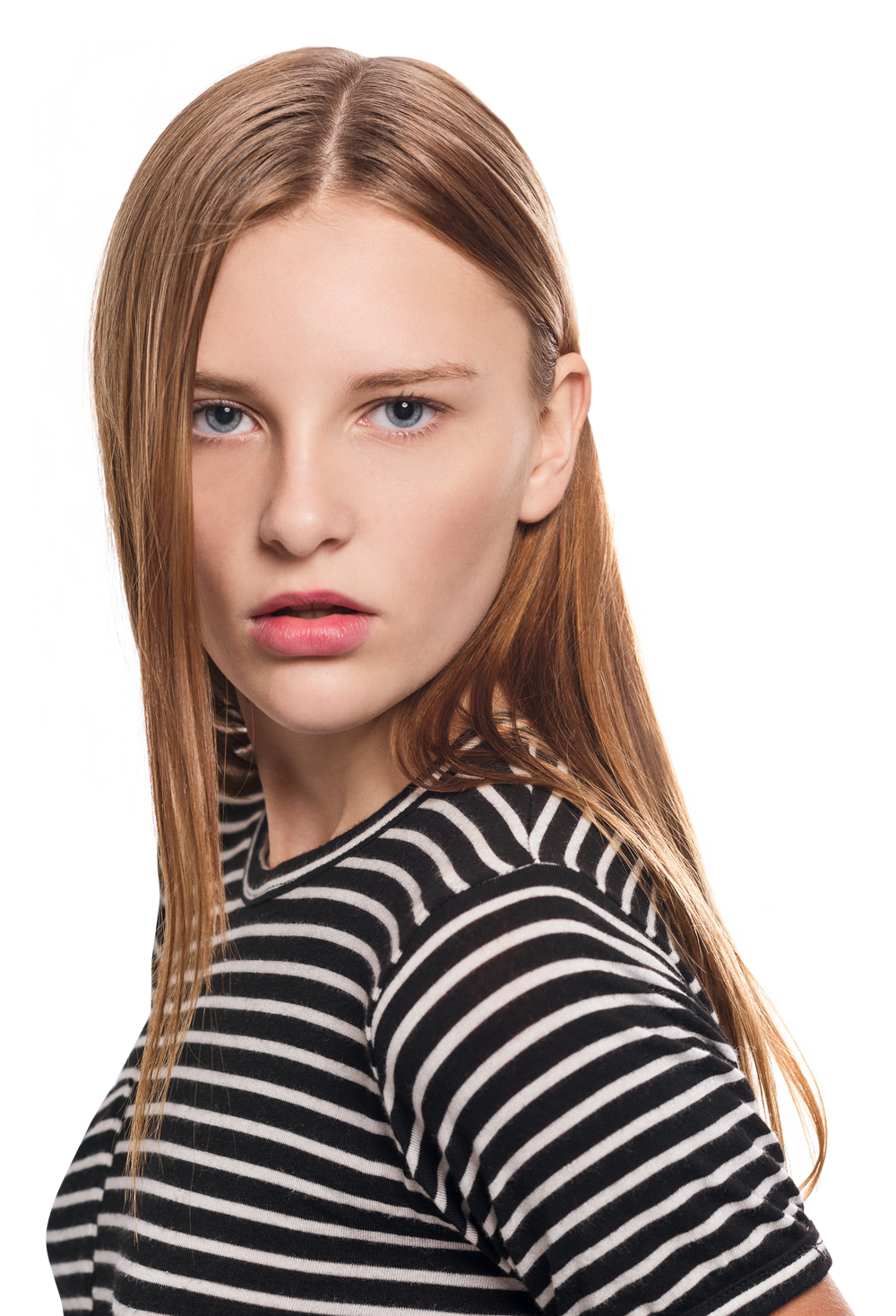 Striped Top Model Glance