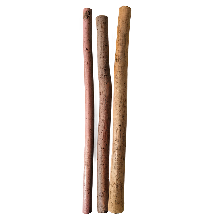 Striped Wood Stick Png Gju5