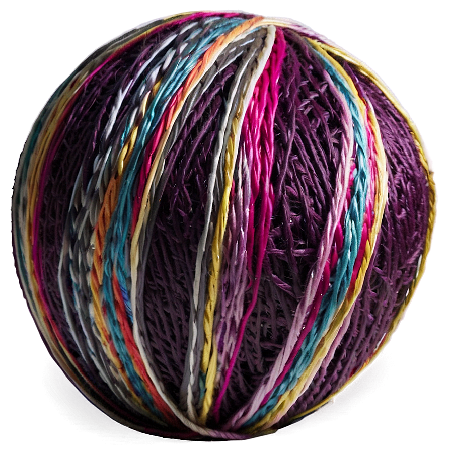 Striped Yarn Ball Png Ybx21