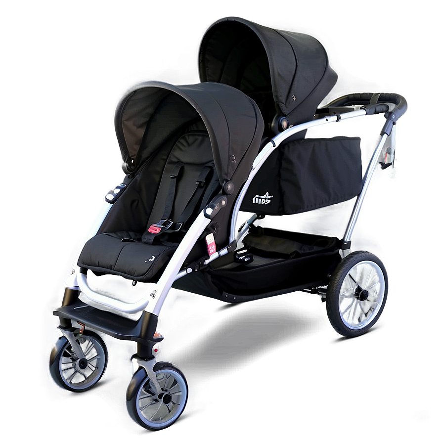 Stroller For Twins Png 06122024