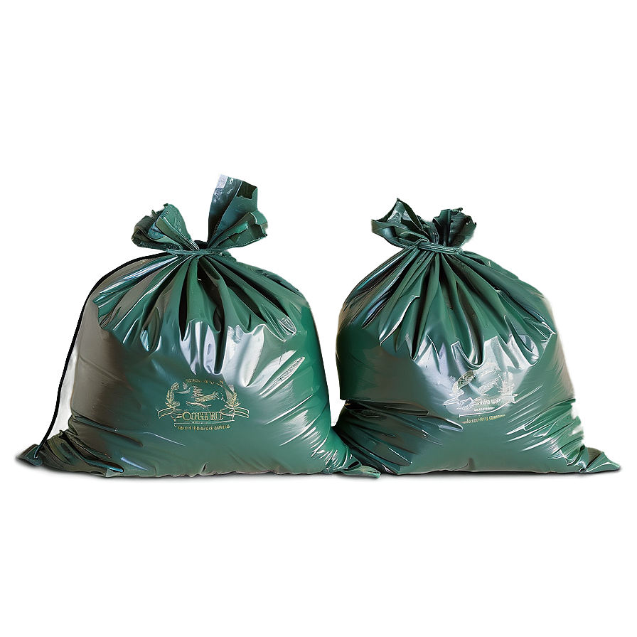 Strong Handle Trash Bags Png 06262024