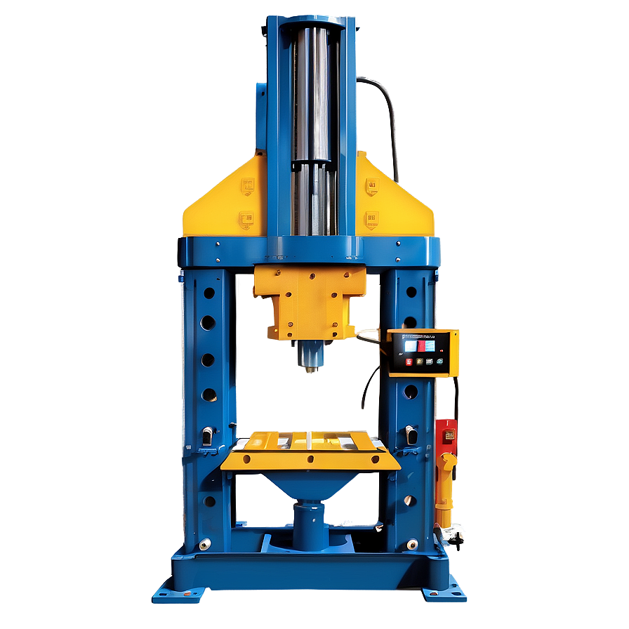 Strong Hydraulic Press Machine Png 92