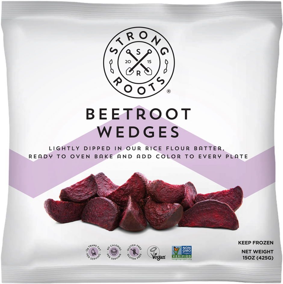 Strong Roots Beetroot Wedges Package