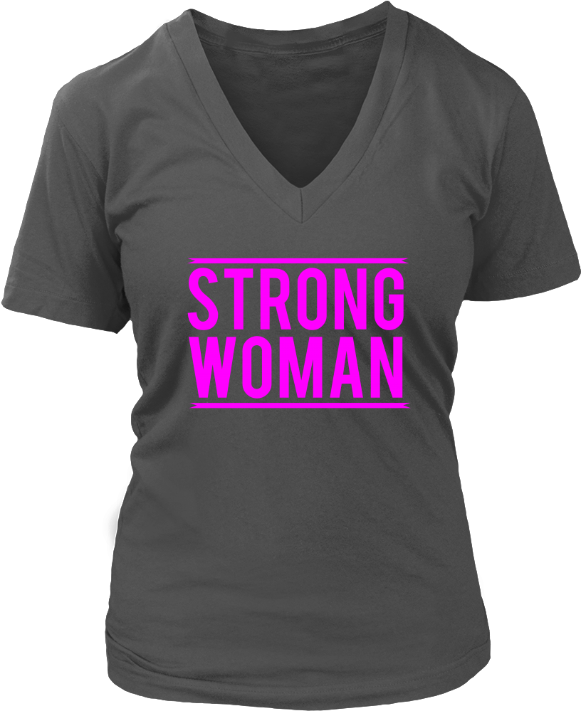 Strong Woman Tshirt Design