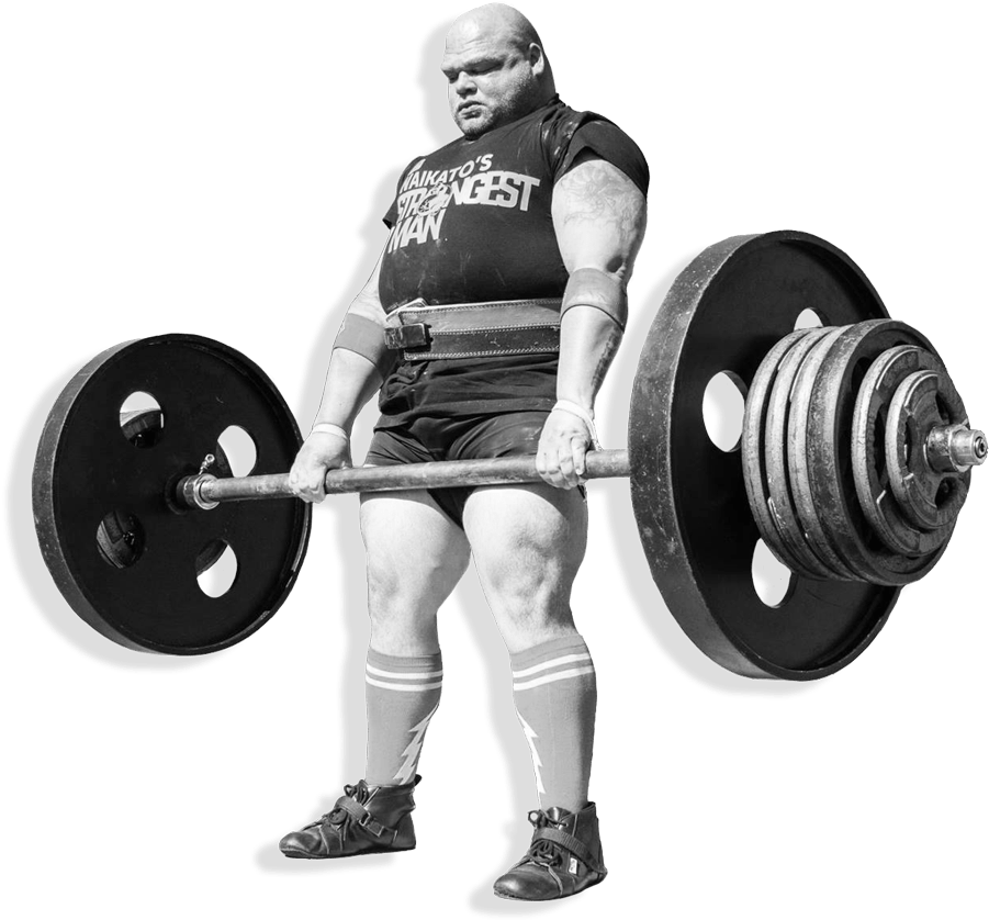 Strongman Deadlifting Heavy Weights