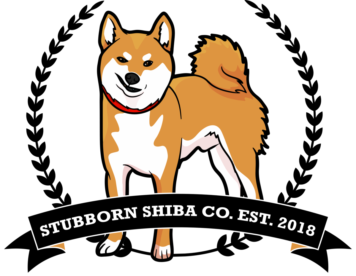 Stubborn Shiba Inu Logo2018