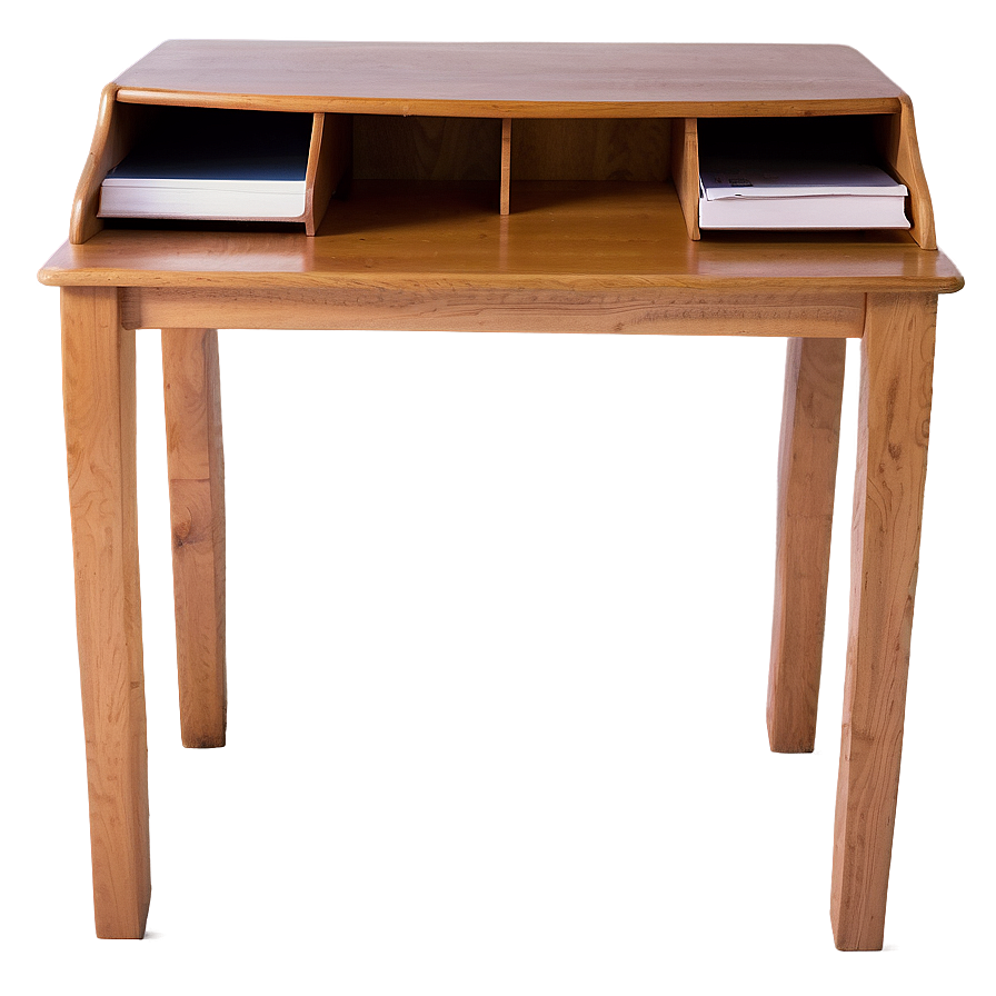 Student Desk With Hutch Png Qit79