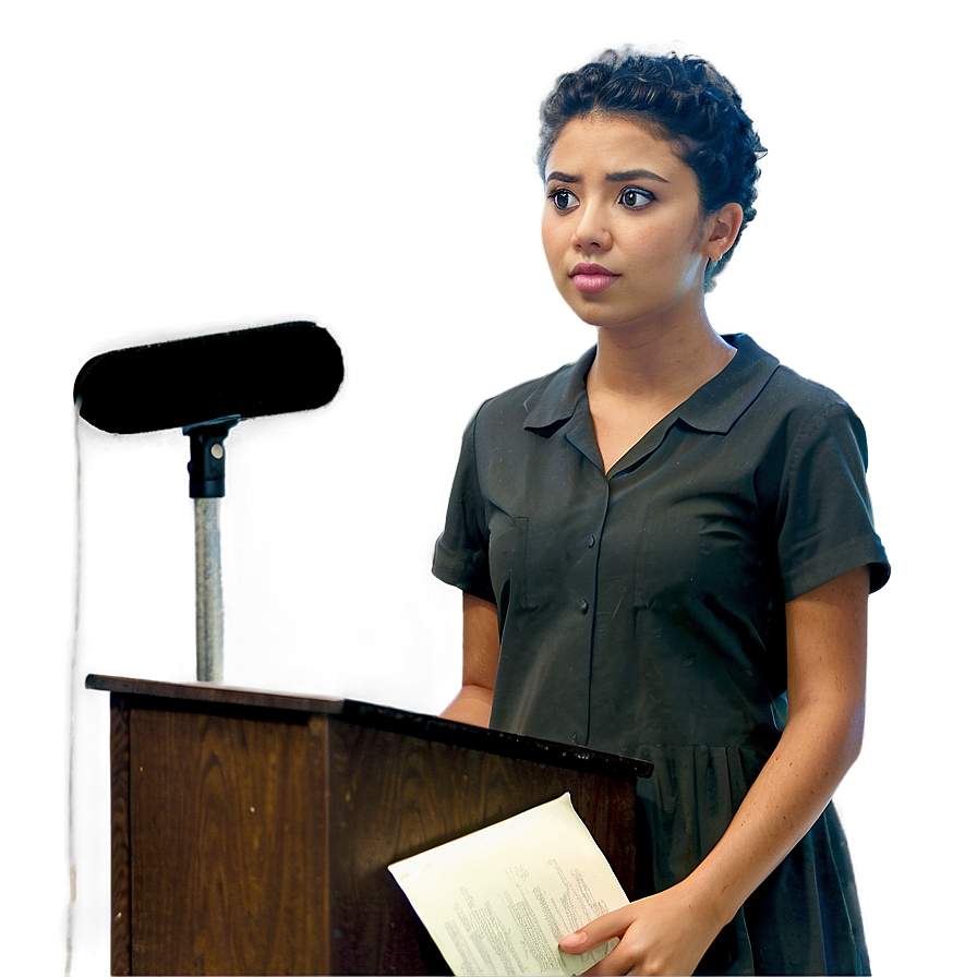 Student In Debate Png 65