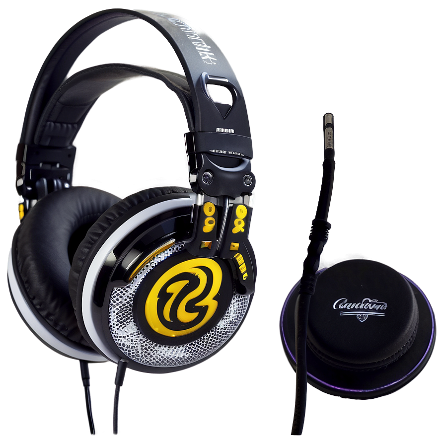 Studio Dj Headphones Png Bfl