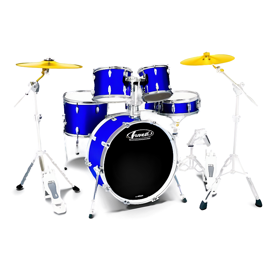 Studio Drum Kit Png 57