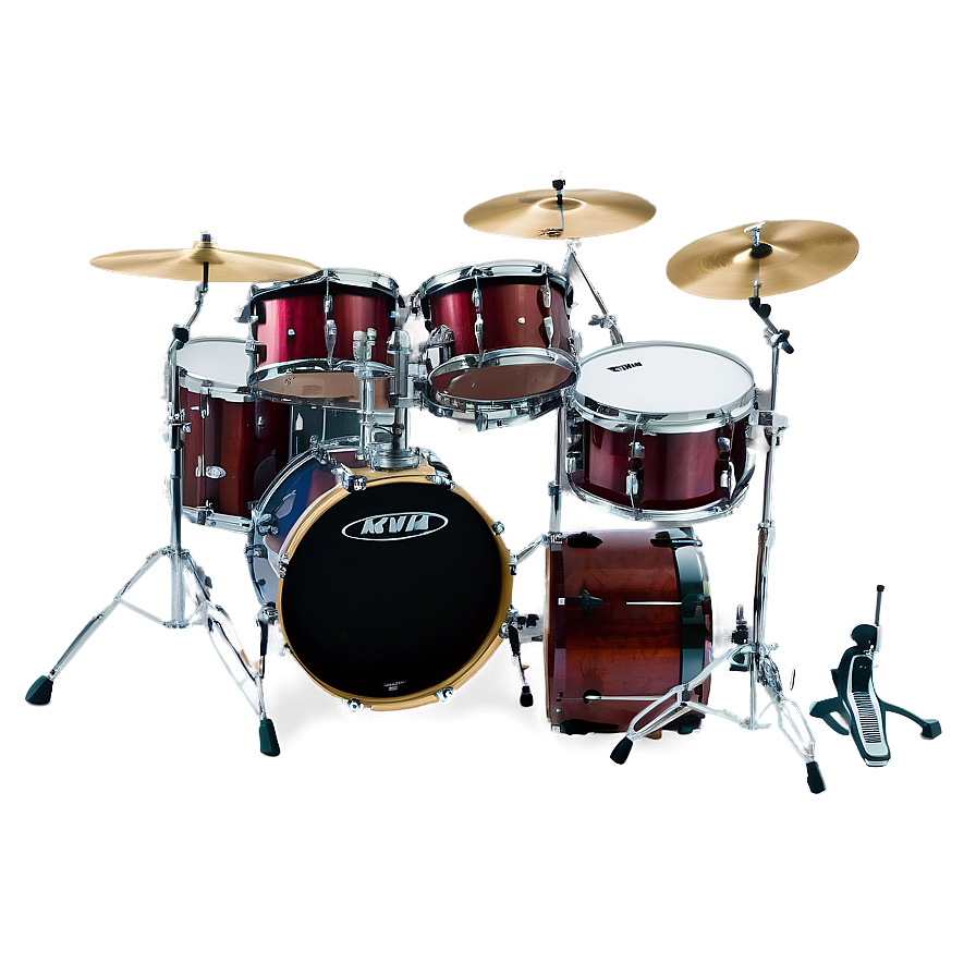 Studio Drum Kit Png Hgx31