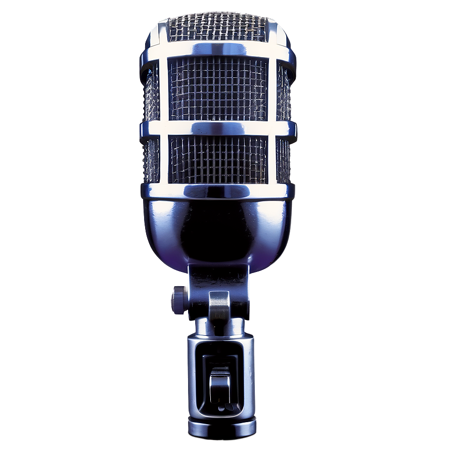 Studio Microphone Png Poj67