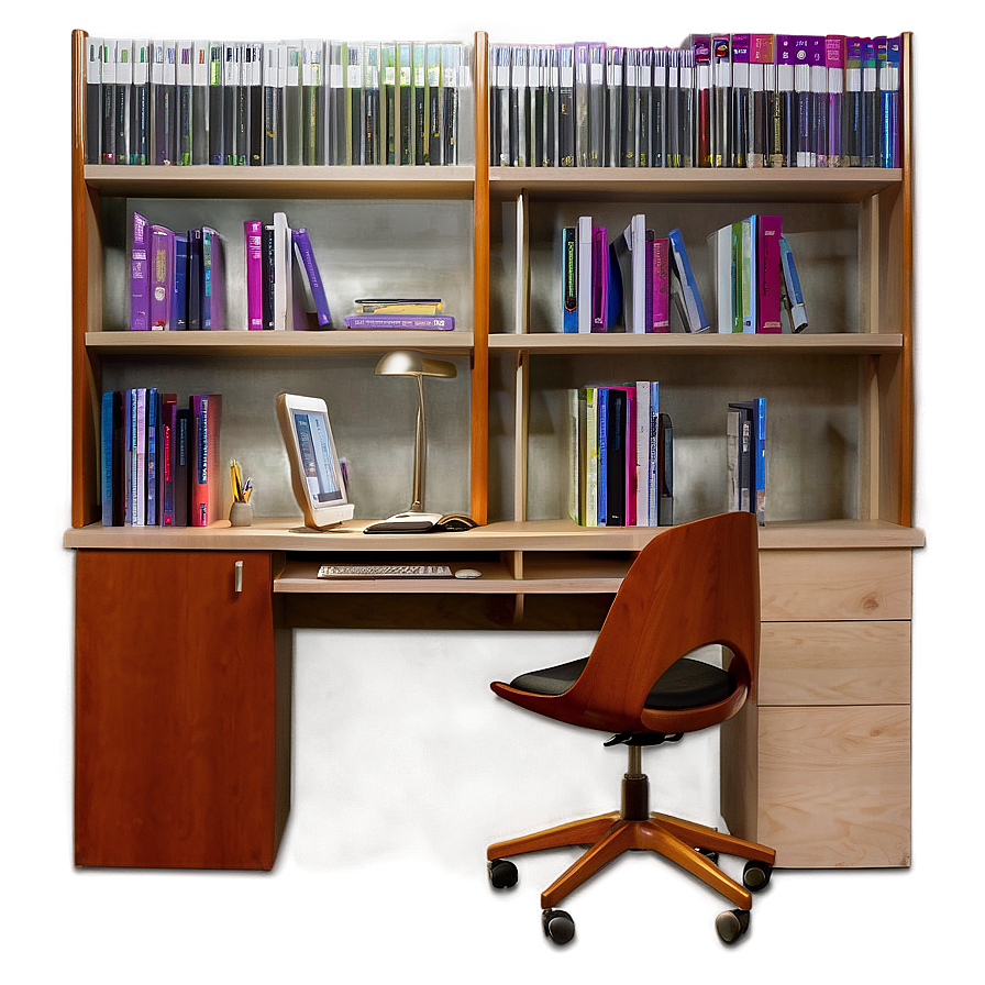 Study Nook Design Ideas Png 6