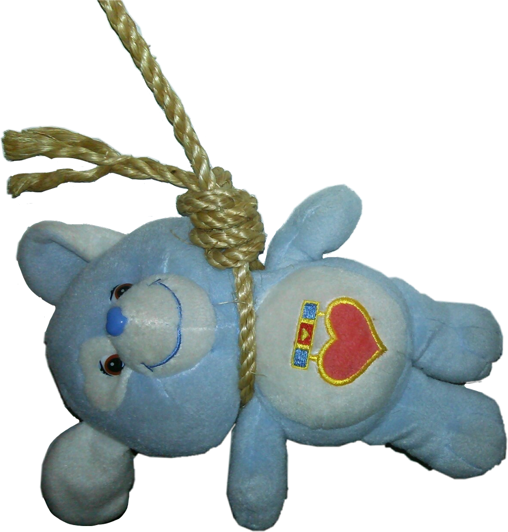 Stuffed Animalwith Noose