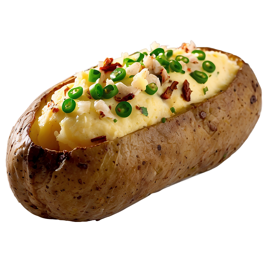 Stuffed Baked Potato Png 06212024