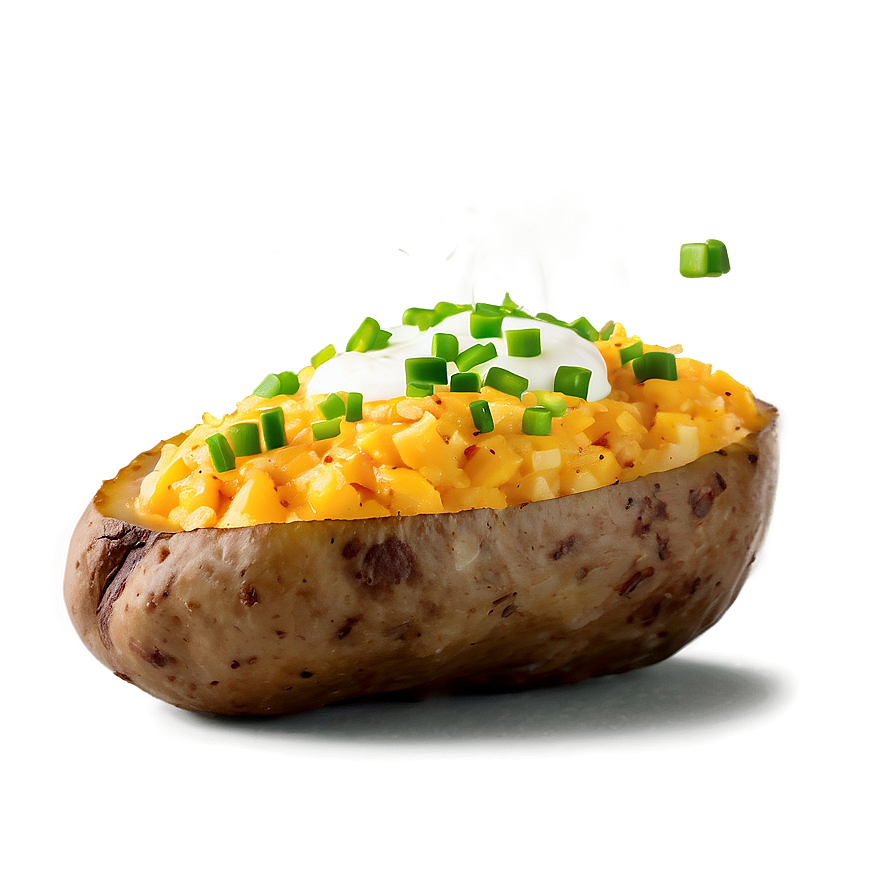 Stuffed Baked Potato Png Nxm