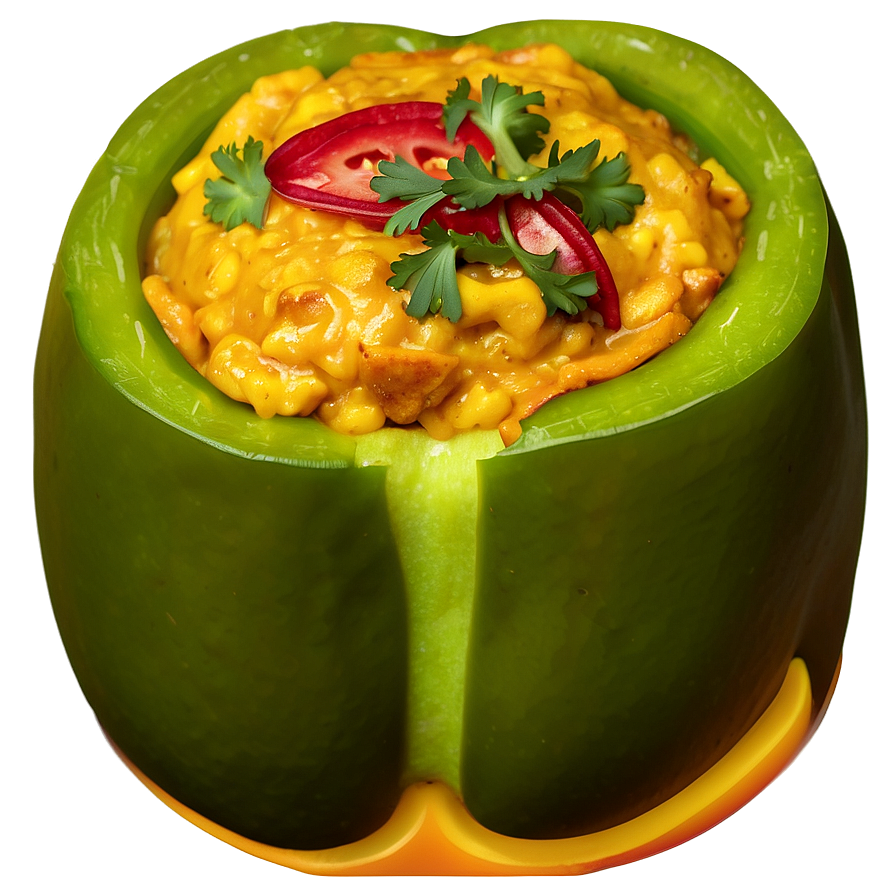 Stuffed Bell Peppers With Curry Png 83