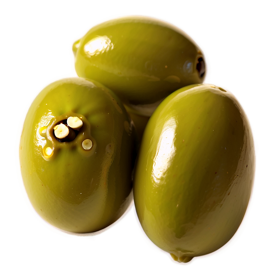 Stuffed Green Olive Png Bhw94