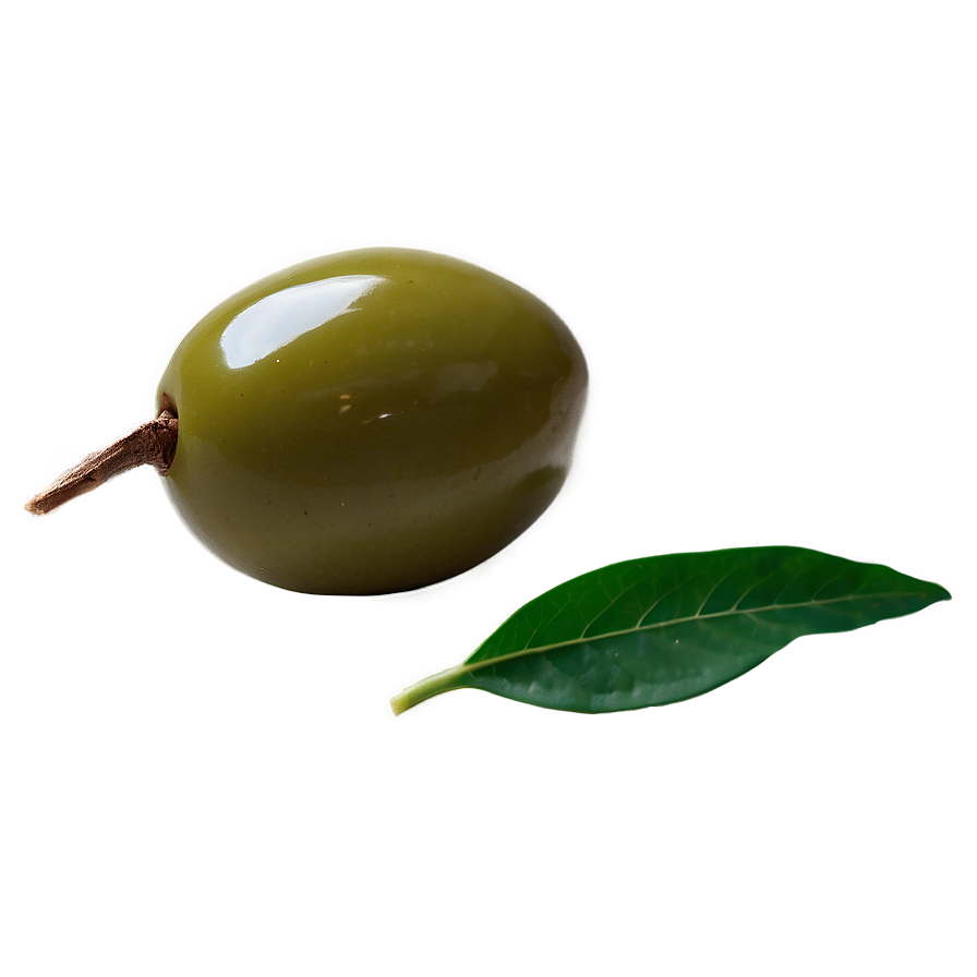 Stuffed Green Olive Png Dab