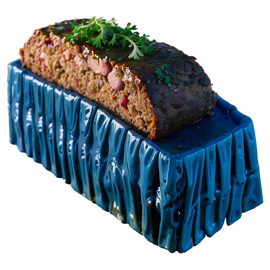 Stuffed Meatloaf Surprise Png Lwk