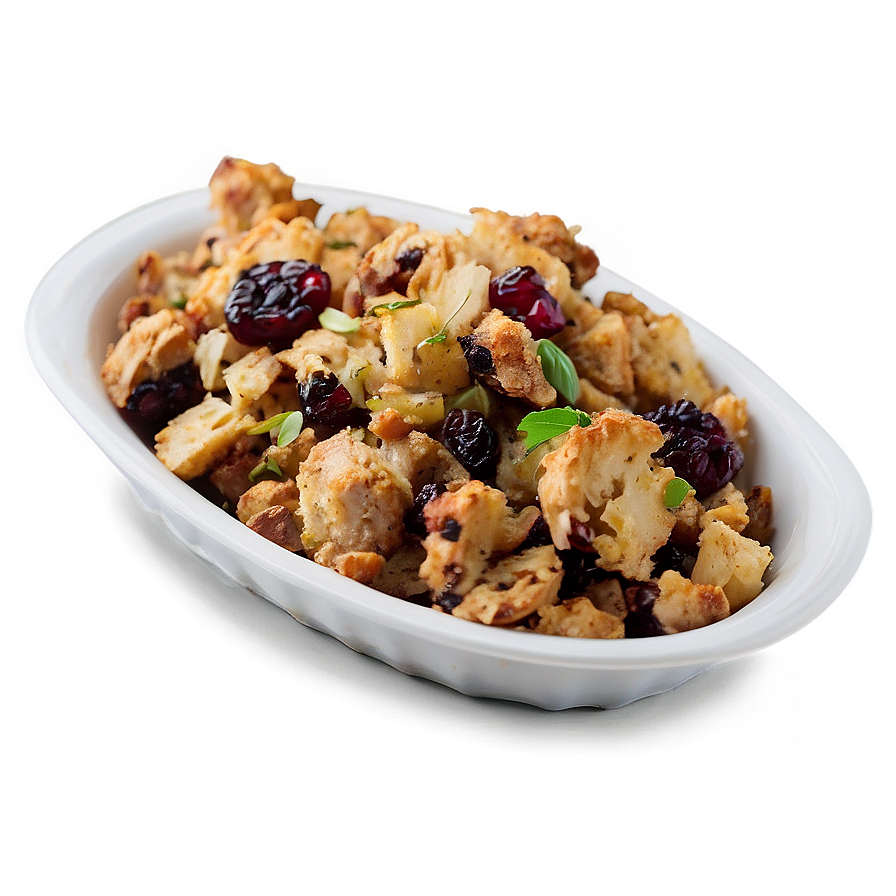 Stuffing With Dried Cherries Png 77