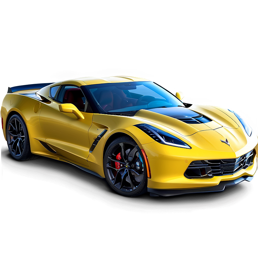 Stunning Corvette C8 Wallpaper Png Kmg16