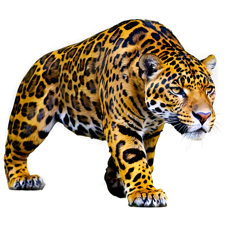 Stunning Jaguar Png 25