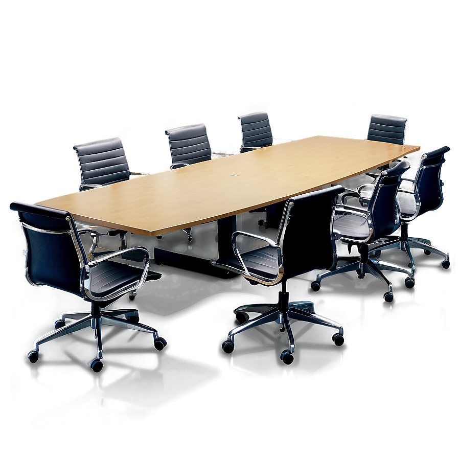 Sturdy Conference Table Png 46